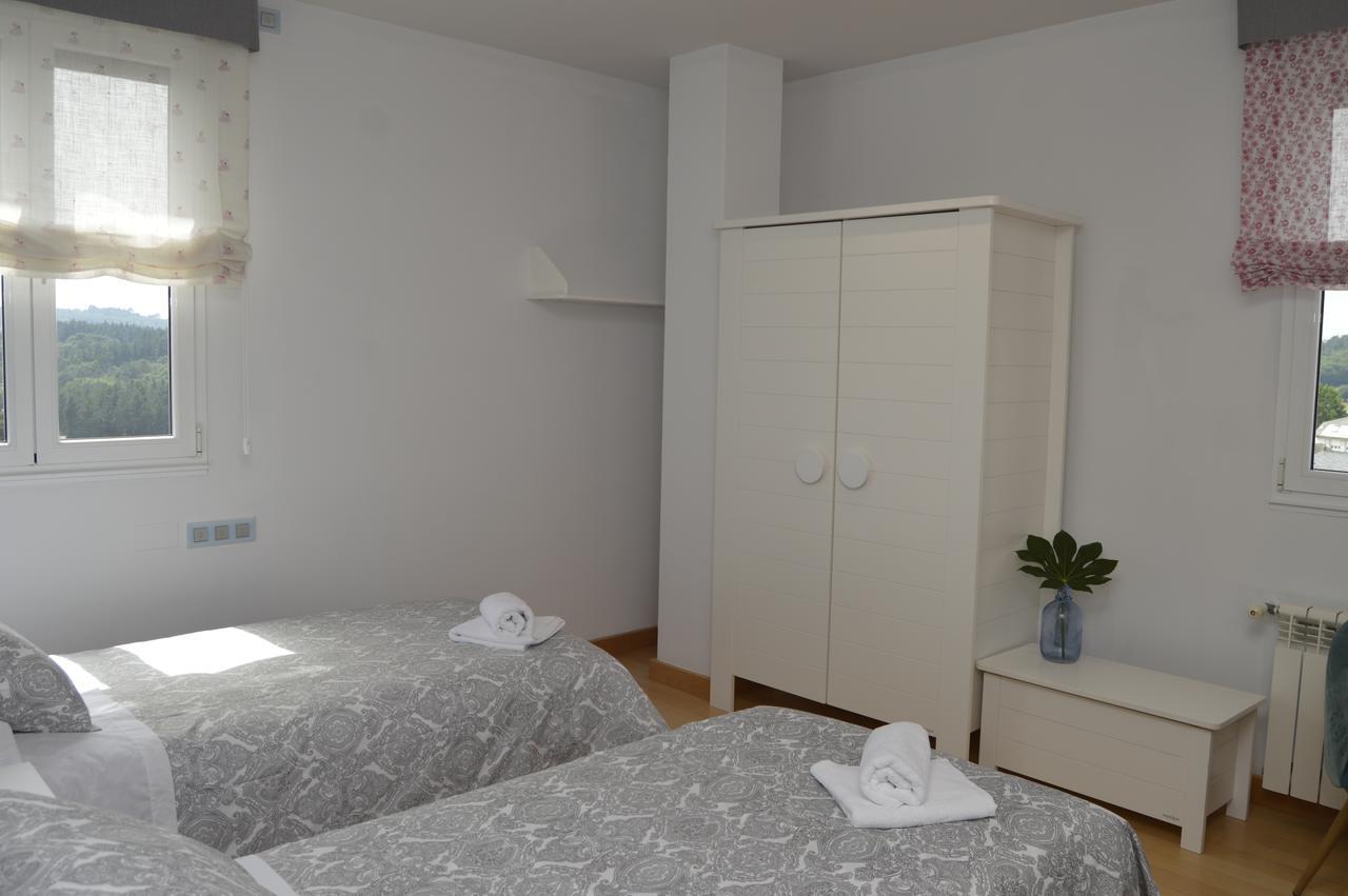 Pension Suites Camino Norte Vilalba Chambre photo